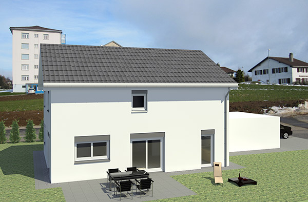 Conception et réalisation d’une villa familiale (Les Bois) 2014