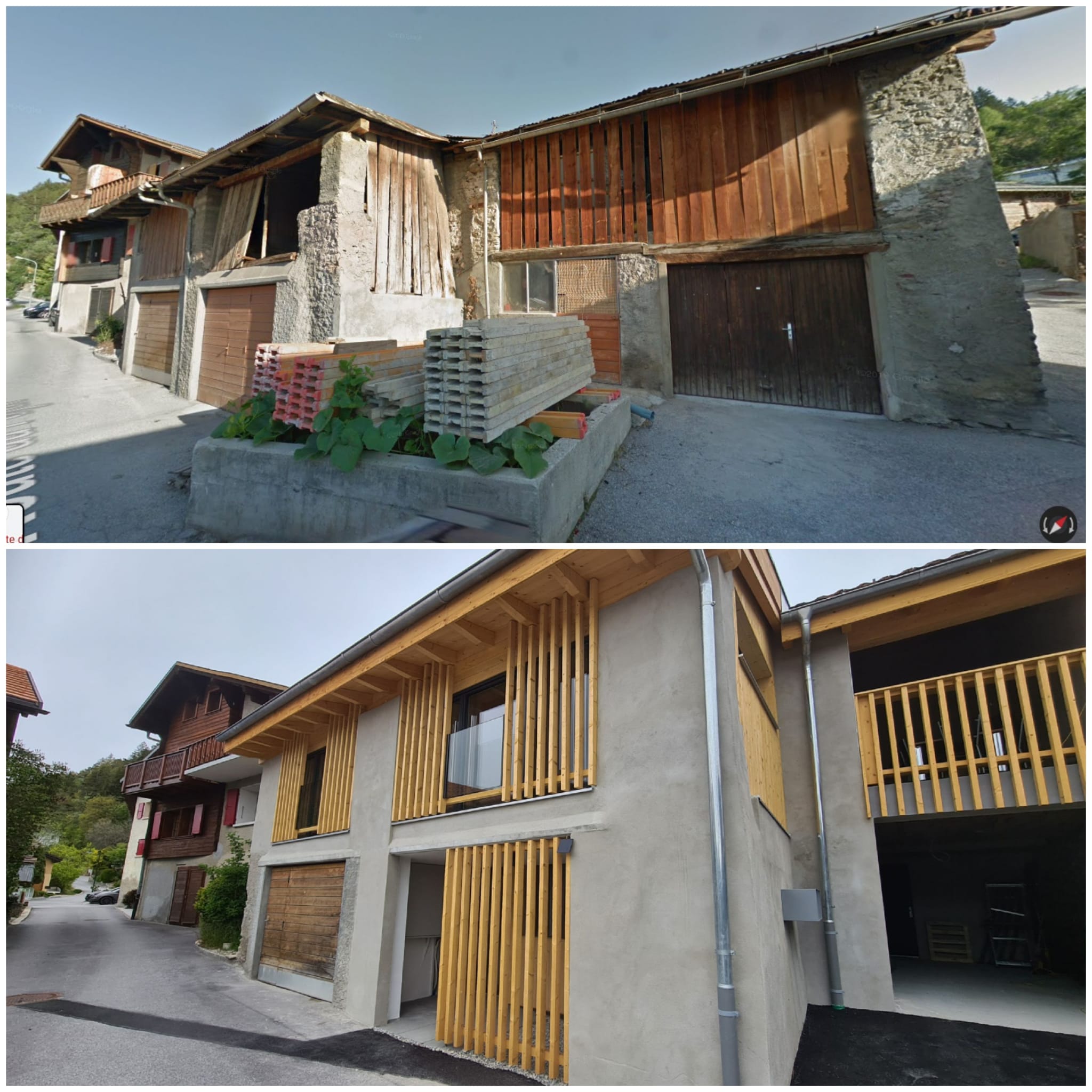 Transformation grange