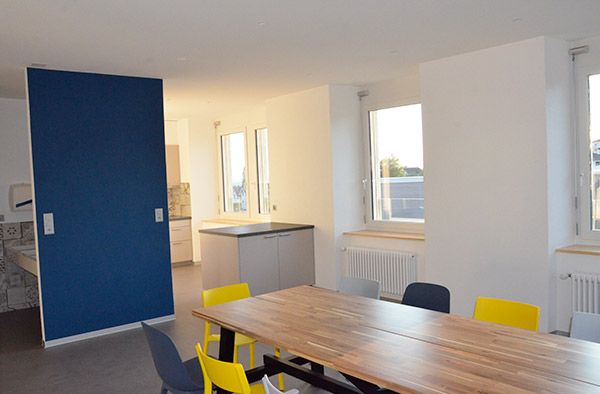 Transformation d’un appartement dans collège en locaux pour Unité d’Accueil de la Petite Enfance (Les Bois) 2019