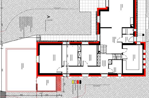 Amélioration énergétique bâtiment et agrandissement habitation 2017 (La Chaux-de-Fonds)