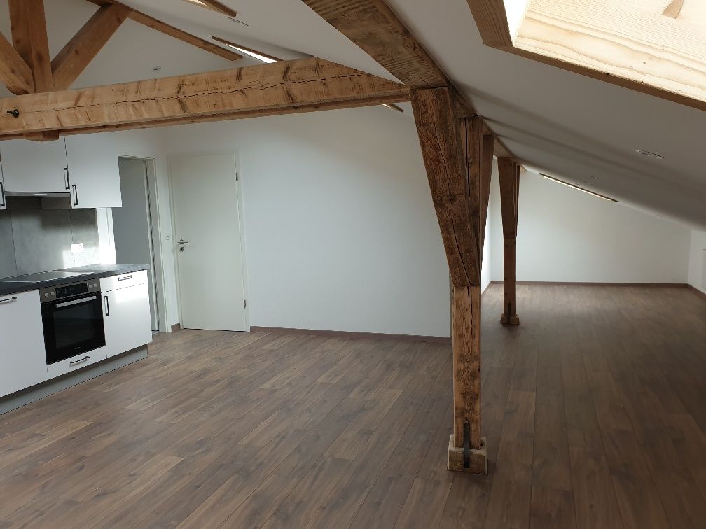 Création d’un appartement dans les combles d’une villa existante